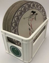 DGL-GD - Golflady Stein weiß